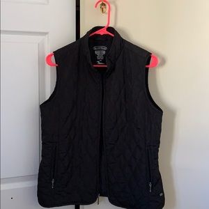 Black vest